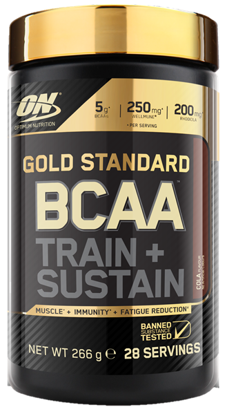 OPTIMUM NUTRITION GOLD STANDARD BCAA