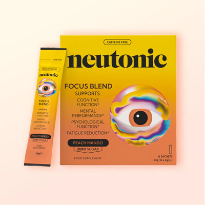 Neutonic Focus Blend 16 x 4g