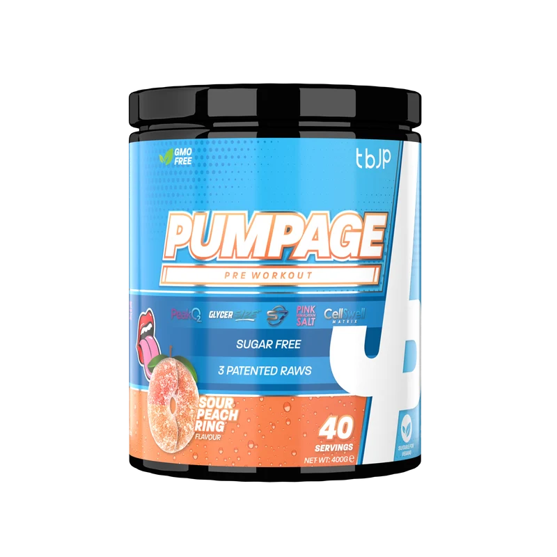 Trained by JP Pumpage 400g