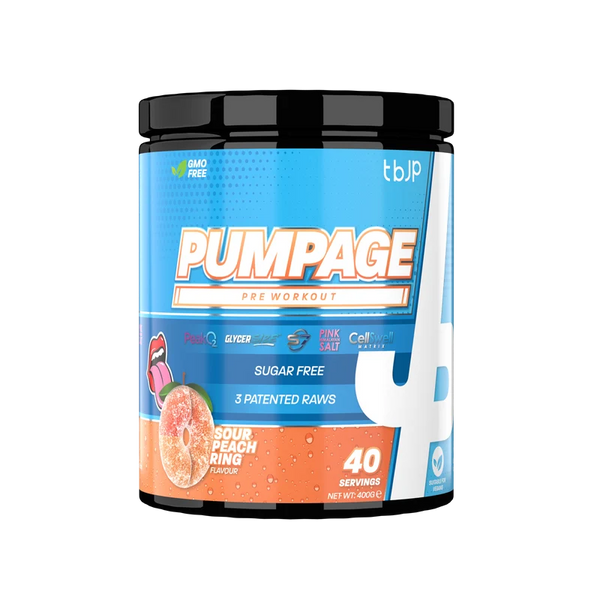 Trained by JP Pumpage 400g