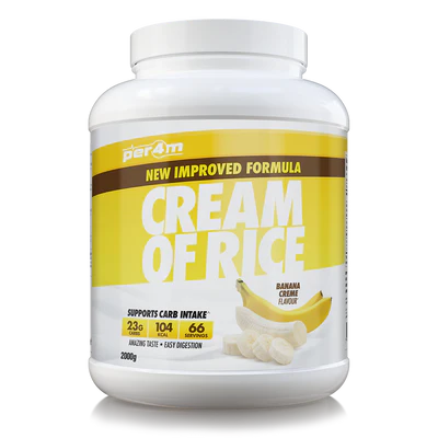 Per4m Cream of Rice 2kg NEW Formula