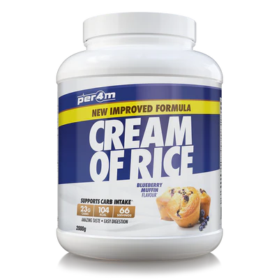 Per4m Cream of Rice 2kg NEW Formula