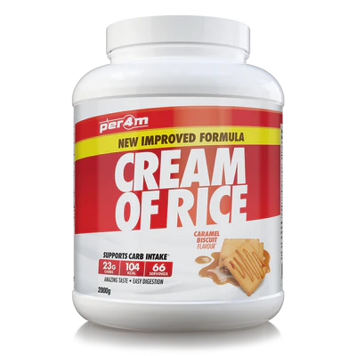 Per4m Cream of Rice 2kg NEW Formula