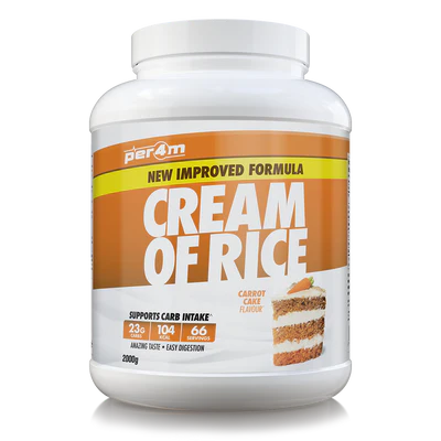 Per4m Cream of Rice 2kg NEW Formula