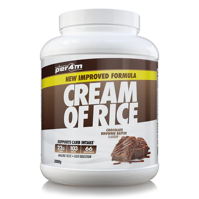 Per4m Cream of Rice 2kg NEW Formula