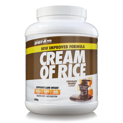 Per4m Cream of Rice 2kg NEW Formula