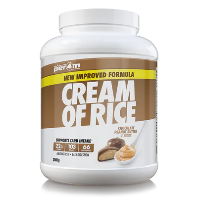 Per4m Cream of Rice 2kg NEW Formula