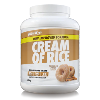 Per4m Cream of Rice 2kg NEW Formula