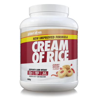Per4m Cream of Rice 2kg NEW Formula
