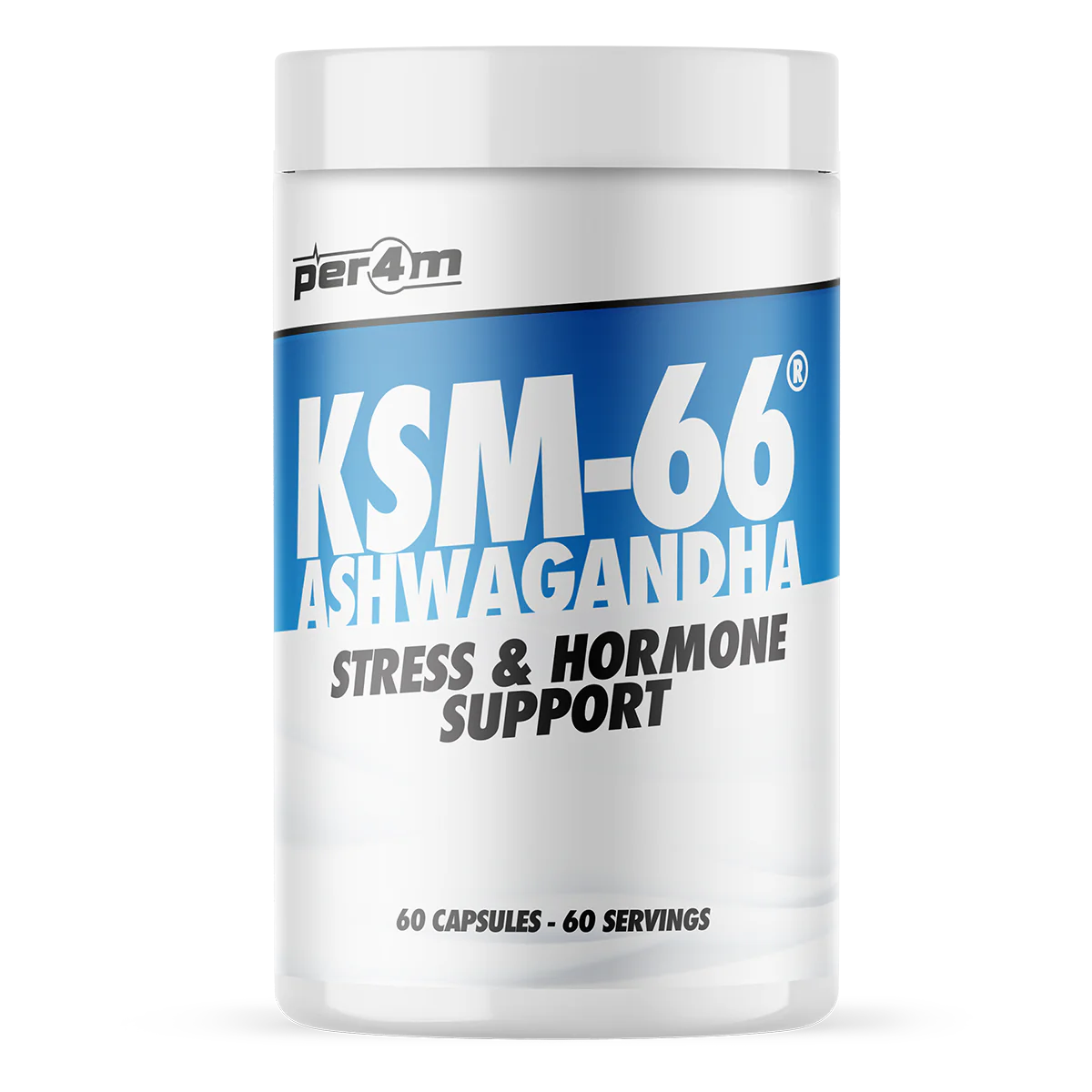 Per4m KSM-66 Ashwagandha 60 caps