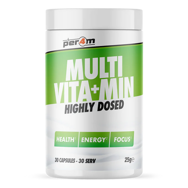 Per4m Multi Vita+min Capsules 30 caps