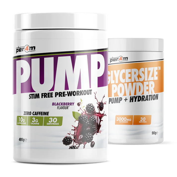 Per4m Pump & Glycersize 495g