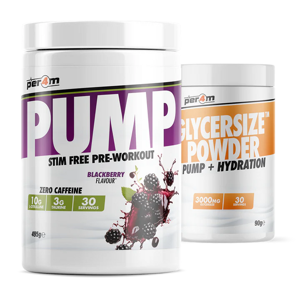 Per4m Pump & Glycersize 495g