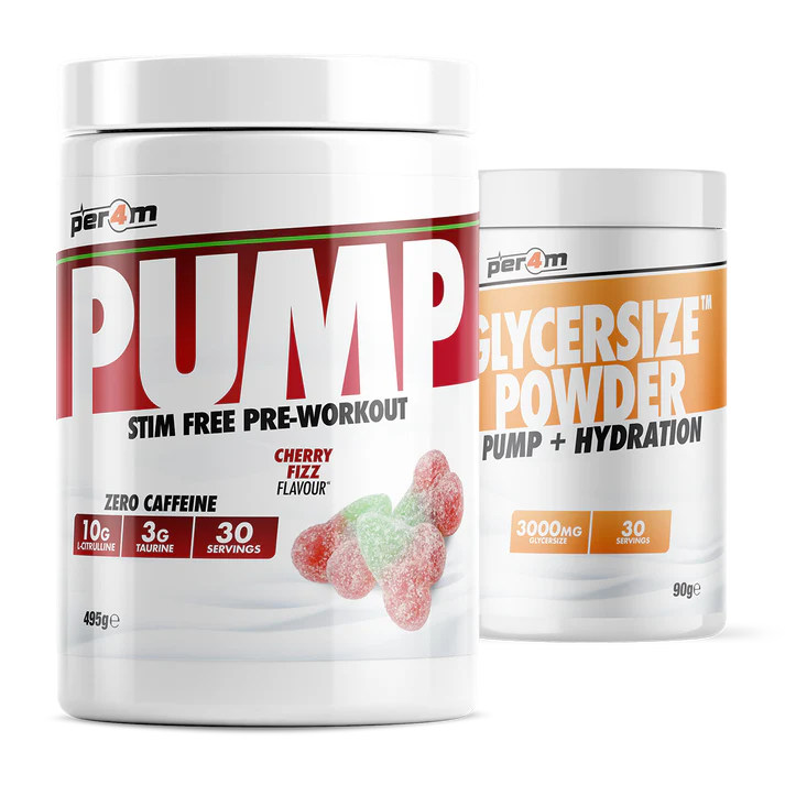 Per4m Pump & Glycersize 495g
