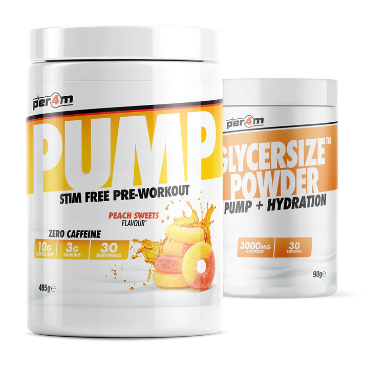 Per4m Pump & Glycersize 495g