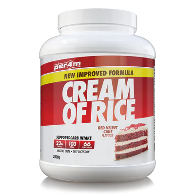 Per4m Cream of Rice 2kg NEW Formula