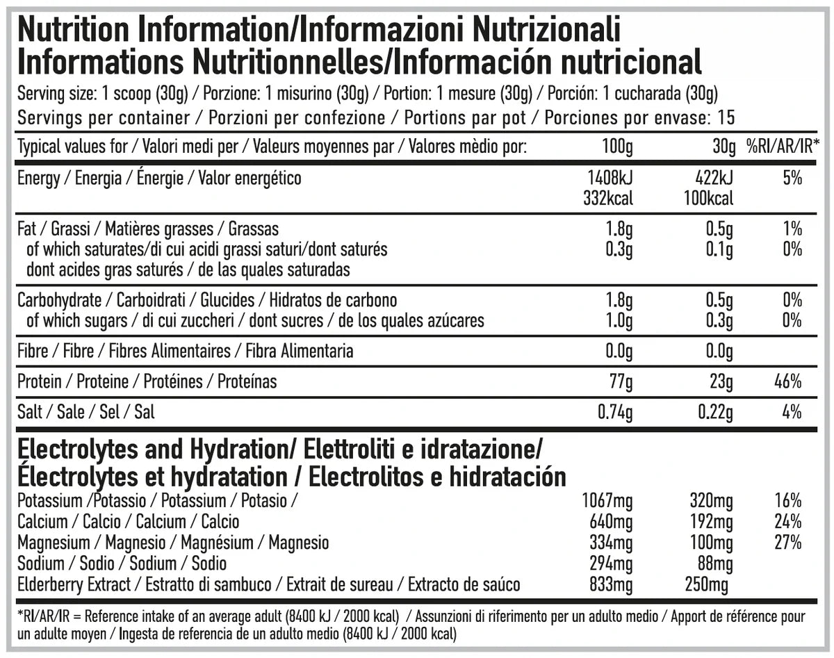 Per4m Whey Hydrate 900g