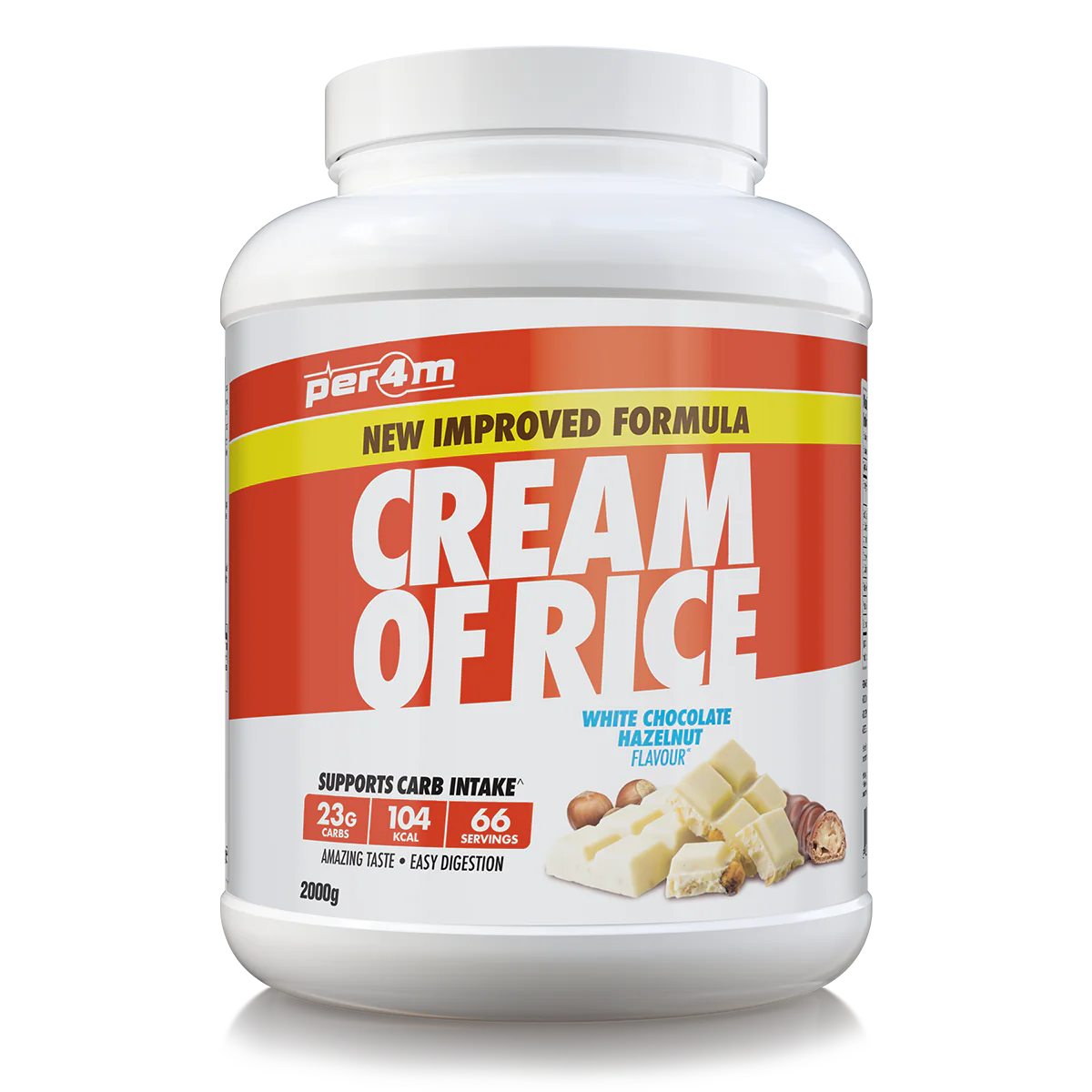 Per4m Cream of Rice 2kg NEW Formula