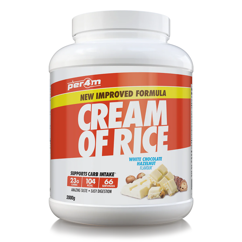 Per4m Cream of Rice 2kg NEW Formula