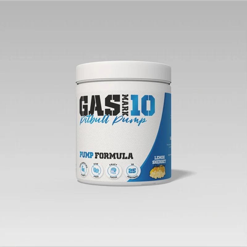 Gas Mark 10 Pitbull Pump 450g