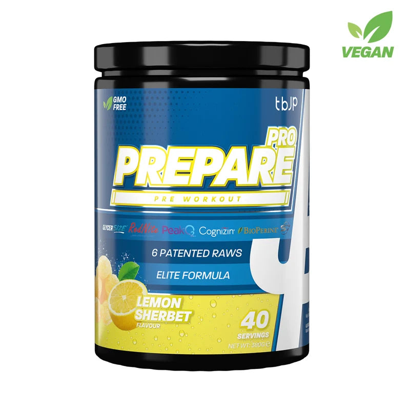 Trained by JP Prepare Pro 400g