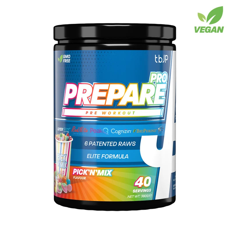 Trained by JP Prepare Pro 400g