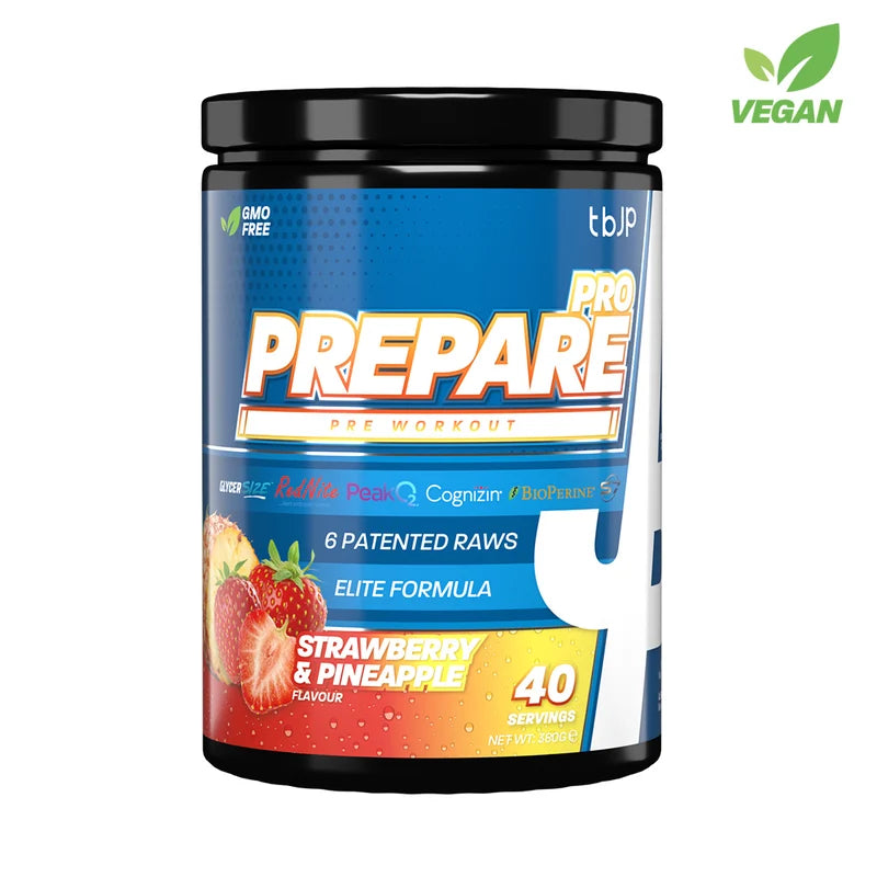 Trained by JP Prepare Pro 400g