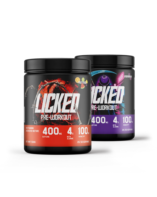 Licked Pre Workout 500g