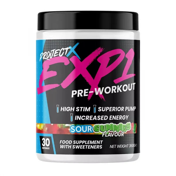Project X EXP 1 High Stim Pre-Workout 360g