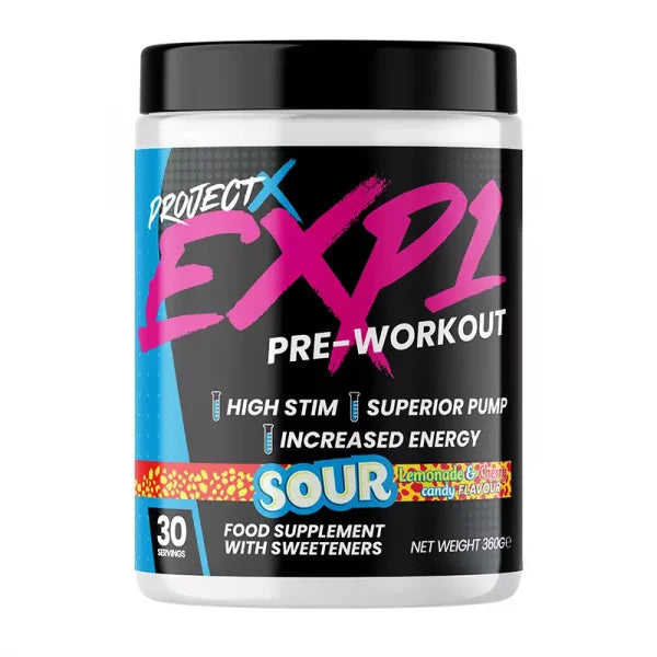 Project X EXP 1 High Stim Pre-Workout 360g