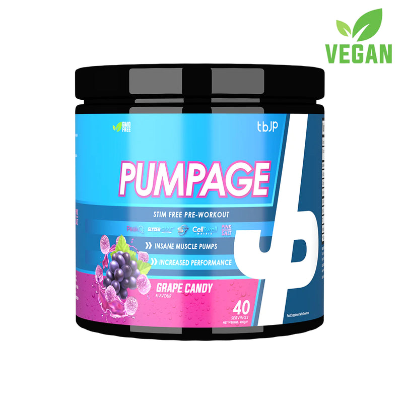 Trained by JP Pumpage