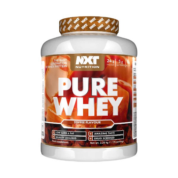 NXT Nutrition Pure Whey Protein 2.25kg