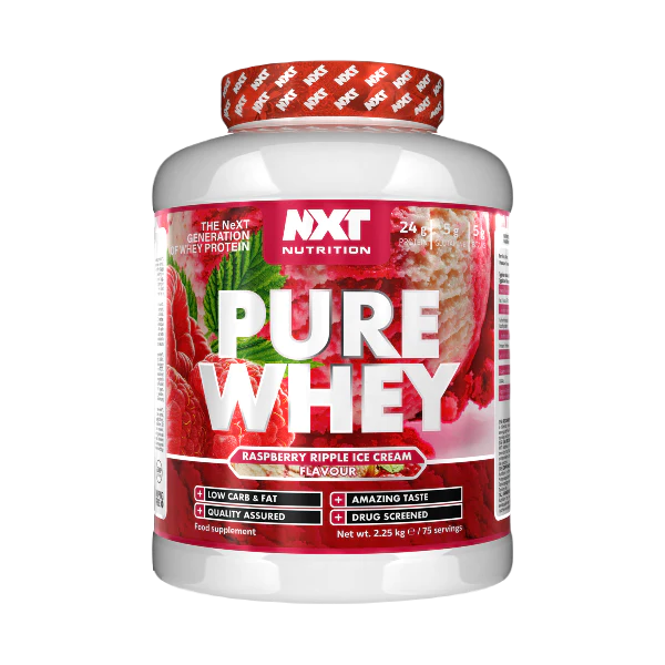 NXT Nutrition Pure Whey Protein 2.25kg