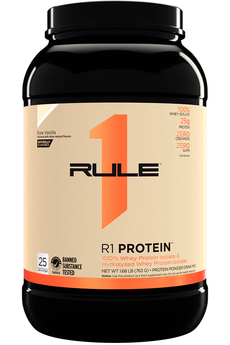 Rule1 Naturally Flavoured Protein Isolate 780g