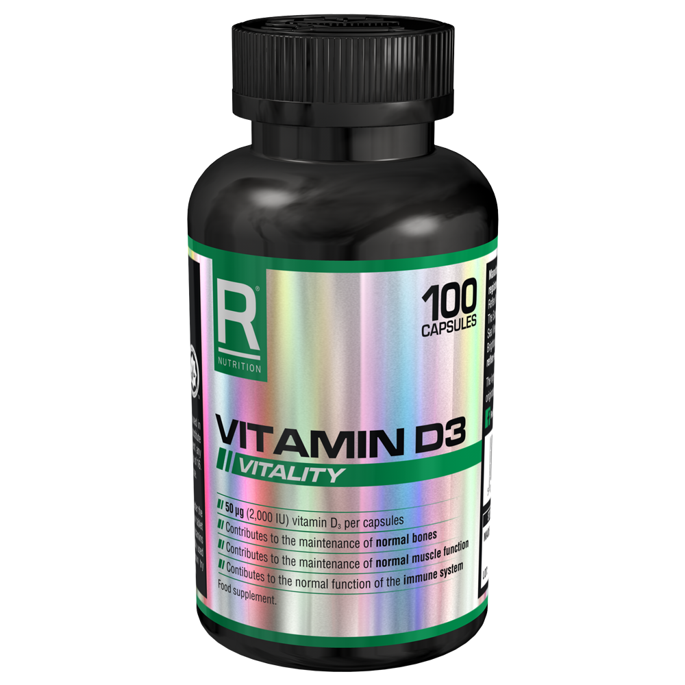 Reflex Nutrition Vitamin D3 100 Caps
