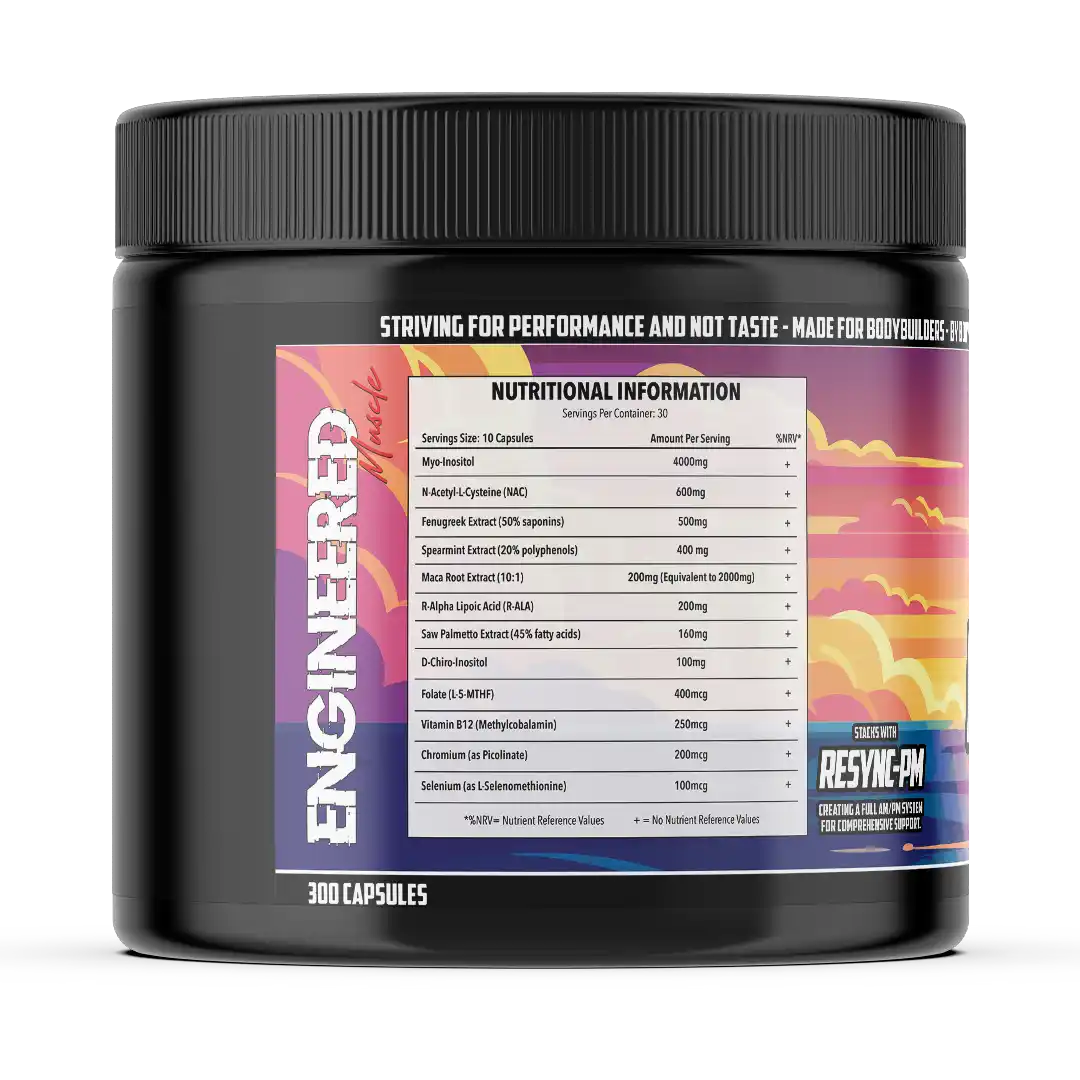 Engineered Muscle Resync AM 300 capsules