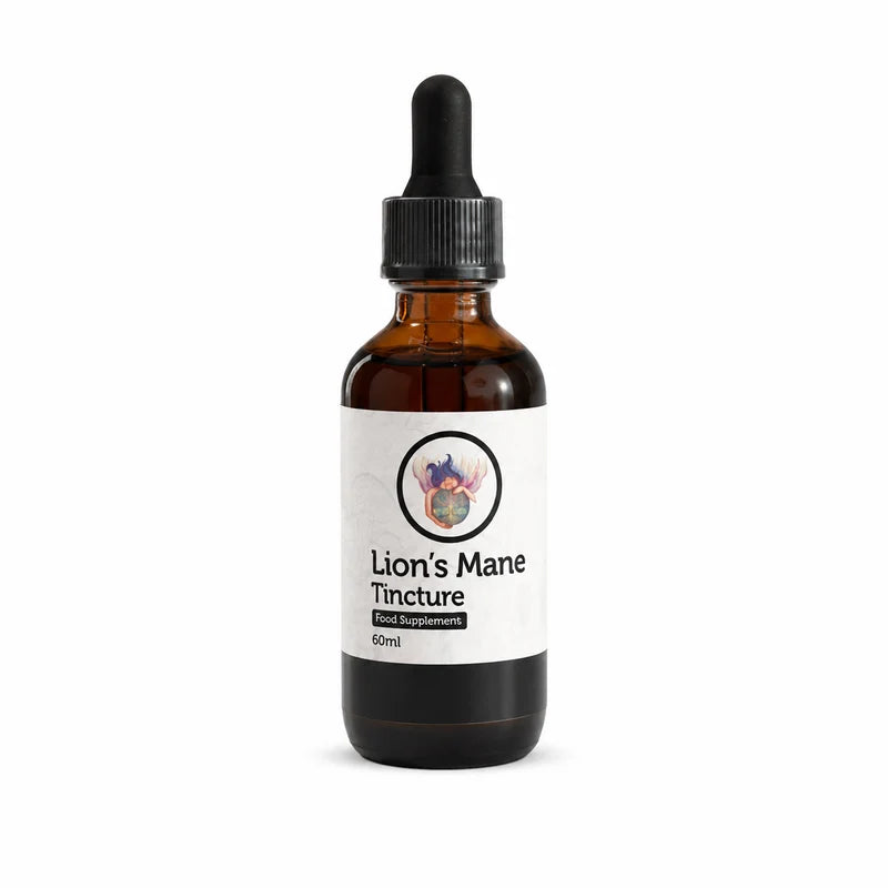 Mother Earth Lion’s Mane Mushroom Tincture 60ml