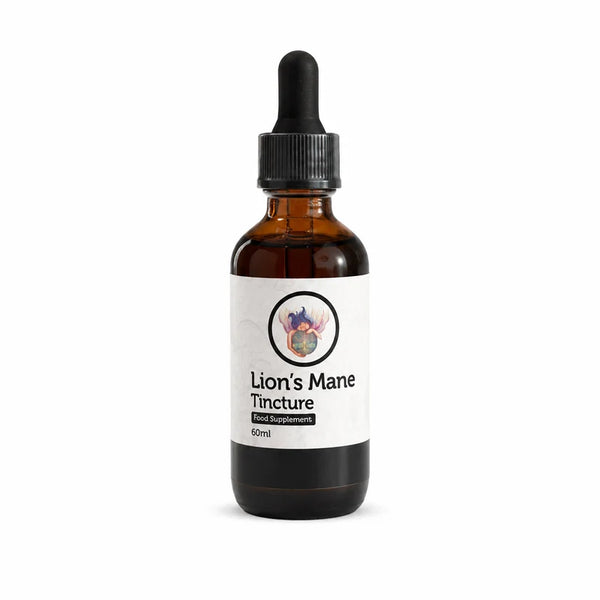 Mother Earth Lion’s Mane Mushroom Tincture 60ml