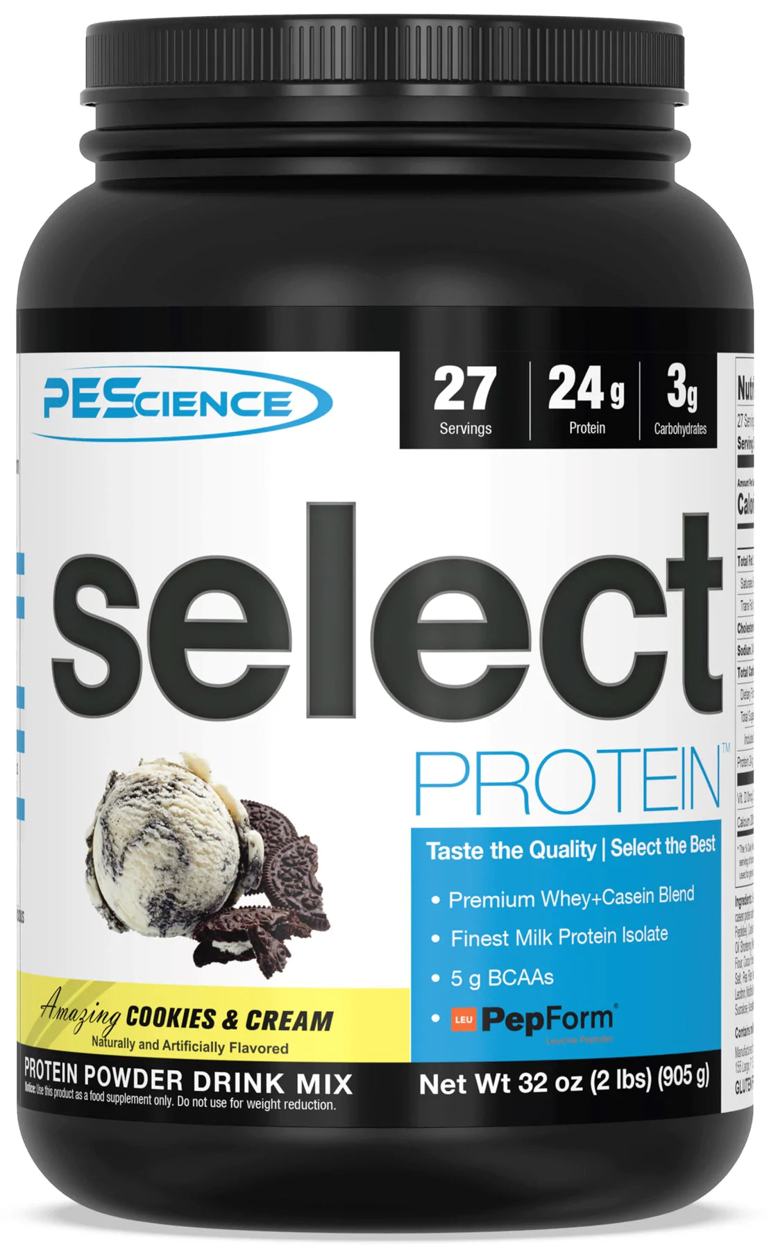 PEScience Select Protein 837g