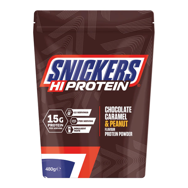 Snickers Hi Protein Powder 480g