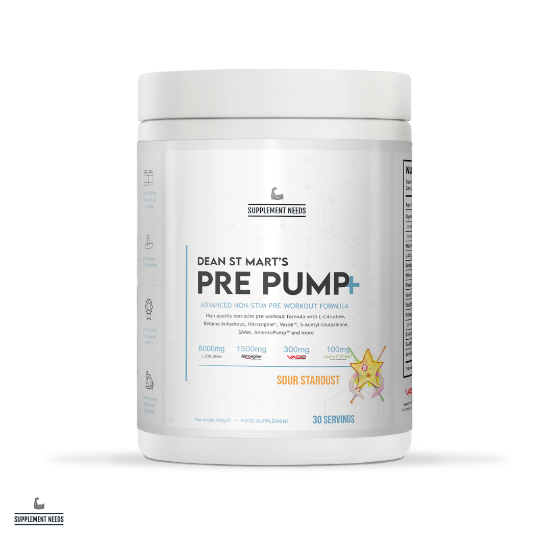 Supplement Needs Pre Pump+ 450g