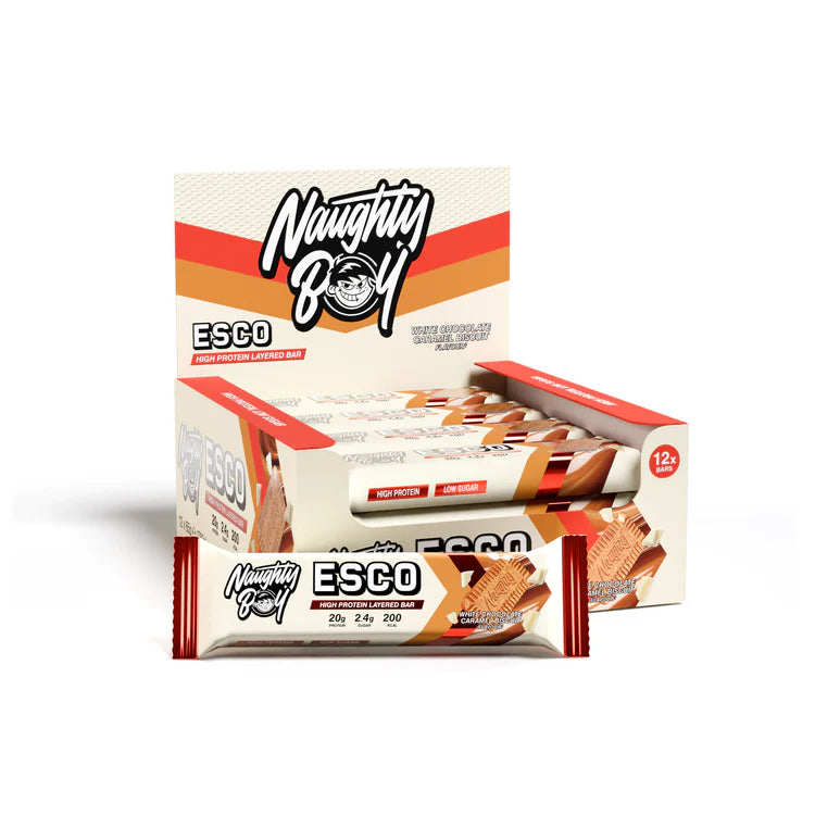 Naughty Boy ESCO Bar 65g