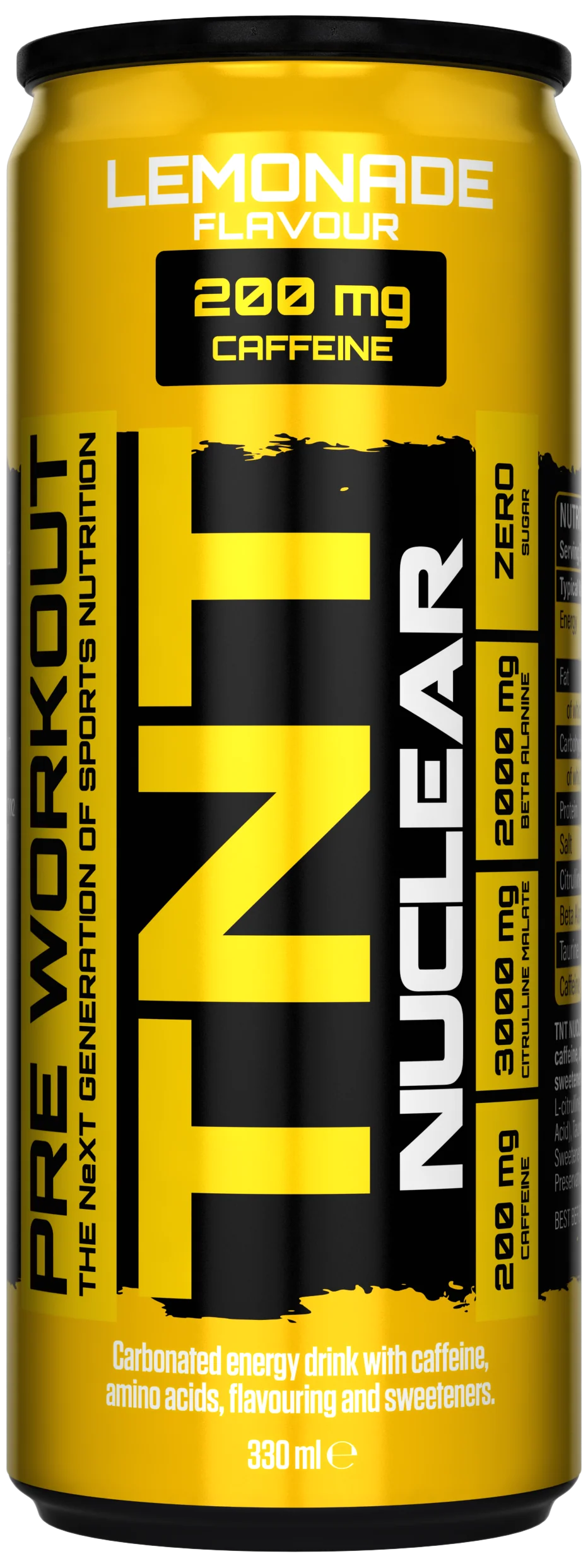 NXT Nutrition TNT Nuclear 330ml
