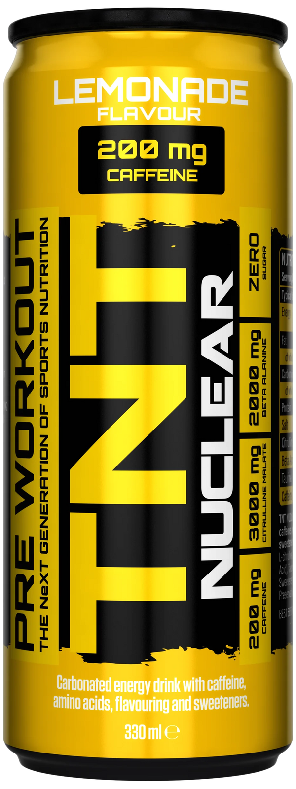 NXT Nutrition TNT Nuclear 330ml