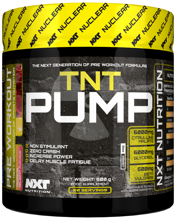 NXT Nutrition TNT Pump 500g
