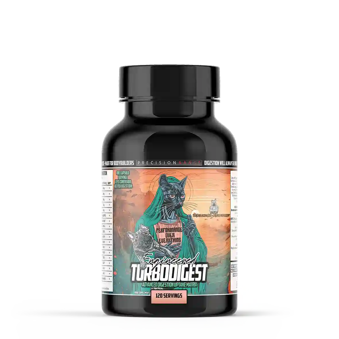 Engineered Muscle Turbodigest 120 caps