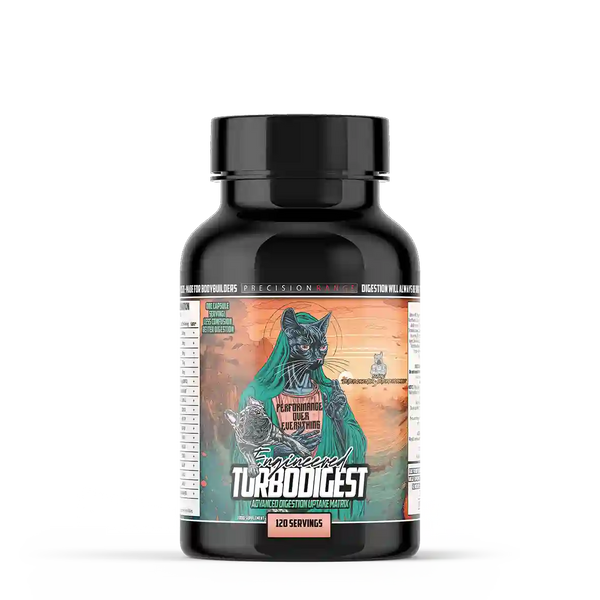 Engineered Muscle Turbodigest 120 caps