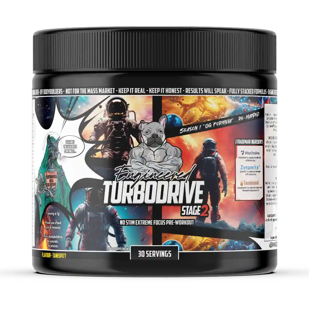 Engineered Muscle Turbodrive Stage 2 210g