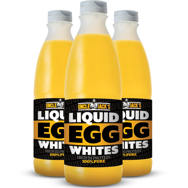 Uncle Jacks Liquid Egg Whites 973ml