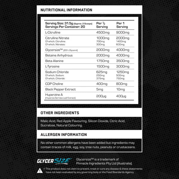 The Formula Vaso-Dial 630g